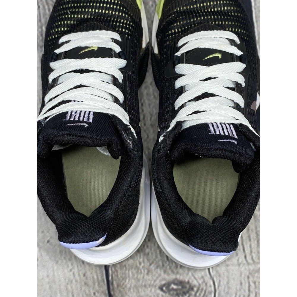 Nike Air Max Impact 3 Men's Basketball Shoes Size 4.5 Black Green DC3725-008 - Picture 9 of 11